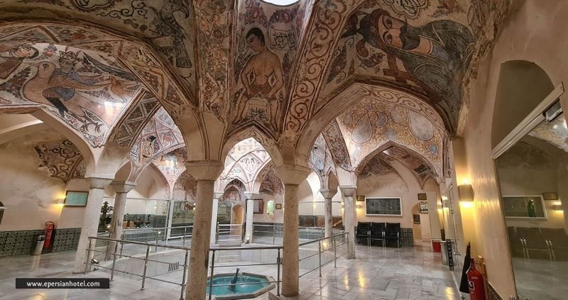 حمام مهدی قلی بیک و موزه مردم شناسی مشهد